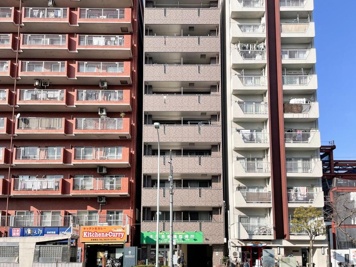 Delccs Azumabashi III Apartment Tokyo Bagian luar foto