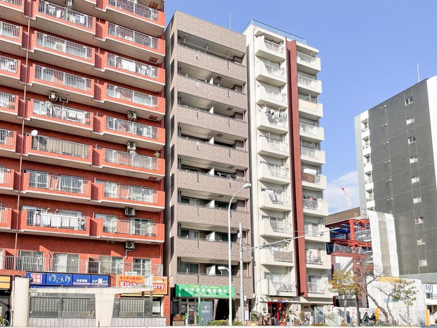Delccs Azumabashi III Apartment Tokyo Bagian luar foto