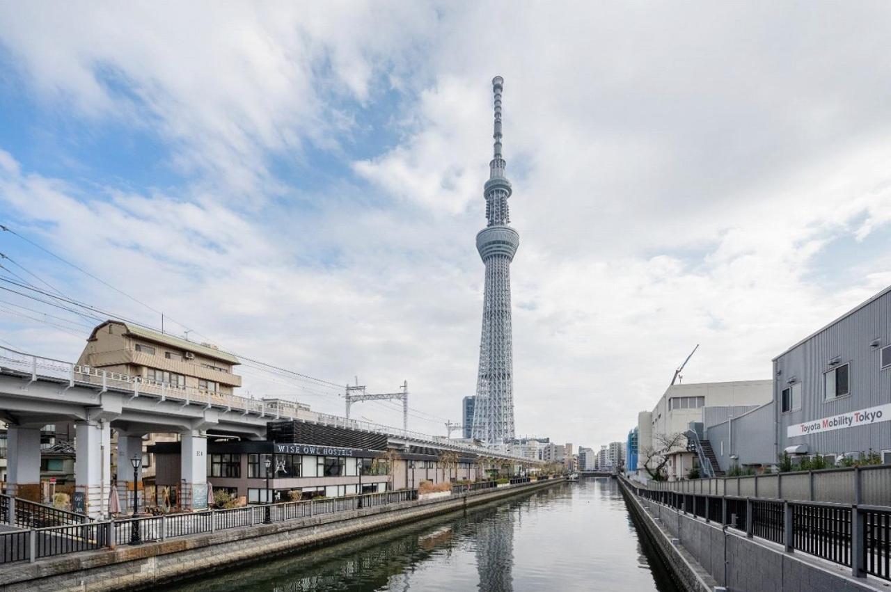 Delccs Azumabashi III Apartment Tokyo Bagian luar foto