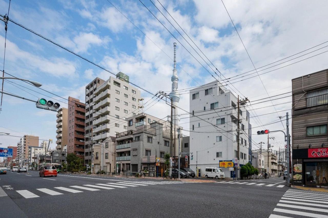 Delccs Azumabashi III Apartment Tokyo Bagian luar foto