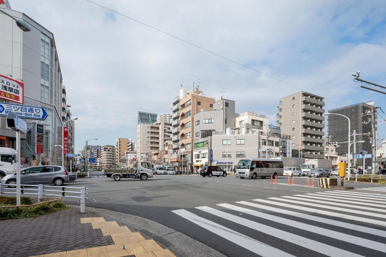Delccs Azumabashi III Apartment Tokyo Bagian luar foto